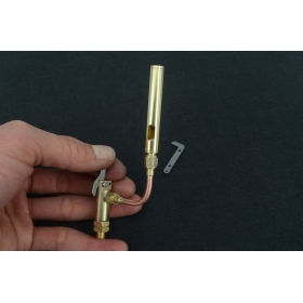 Brass Steam Whistle For Mamod Steam Model (1/4 x 26 )