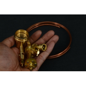 P5+P7+M26D GAS BURNER with 3MM copper tube