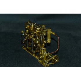 New Two-cylinder steam with M5 pump M29F