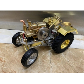 Horizontal single cylinder gasoline tractor model T12