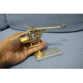 Mini Steam Helicopter Model S01